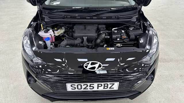 Hyundai I10 1.0 [63] Advance 5dr [Nav] Petrol Hatchback Black