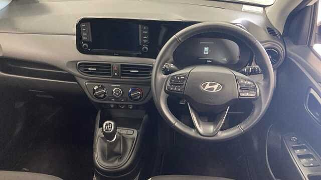 Hyundai I10 1.0 [63] Advance 5dr [Nav] Petrol Hatchback White