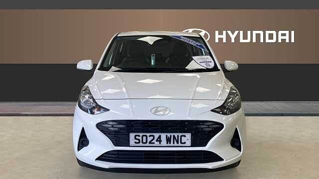 Hyundai I10 1.0 [63] Advance 5dr [Nav] Petrol Hatchback White