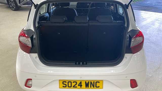 Hyundai I10 1.0 [63] Advance 5dr [Nav] Petrol Hatchback White
