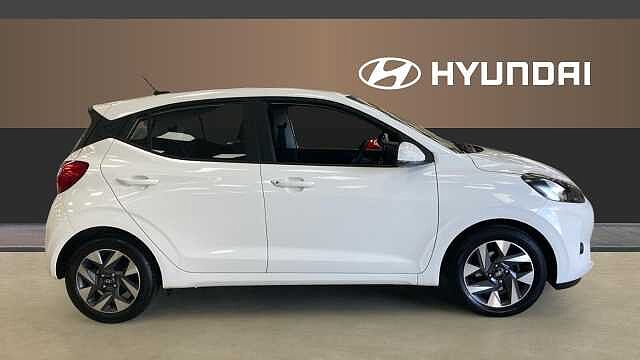 Hyundai I10 1.0 [63] Advance 5dr [Nav] Petrol Hatchback White