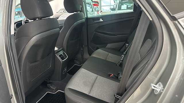 Hyundai TUCSON 1.6 GDi SE Nav 5dr 2WD Grey