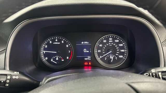 Hyundai TUCSON 1.6 GDi SE Nav 5dr 2WD Grey