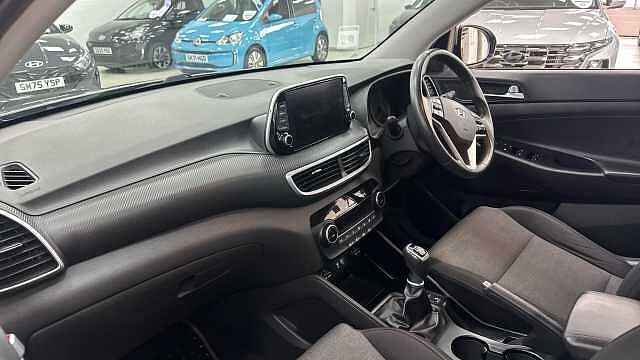 Hyundai TUCSON 1.6 GDi SE Nav 5dr 2WD Grey