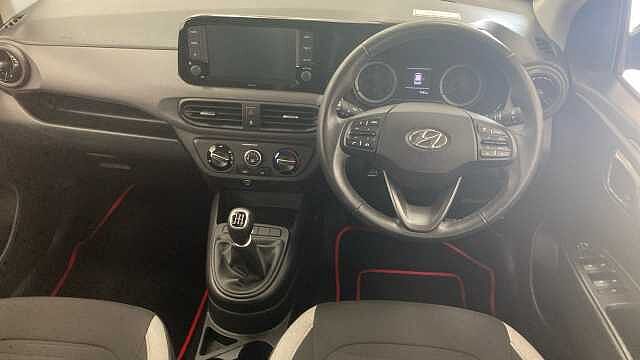 Hyundai I10 1.0 MPi SE Connect 5dr Green