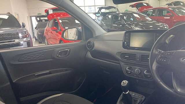 Hyundai I10 1.0 MPi SE Connect 5dr Green