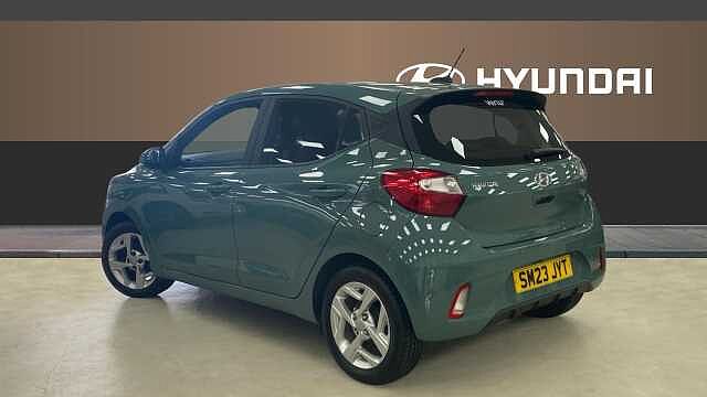 Hyundai I10 1.0 MPi SE Connect 5dr Green