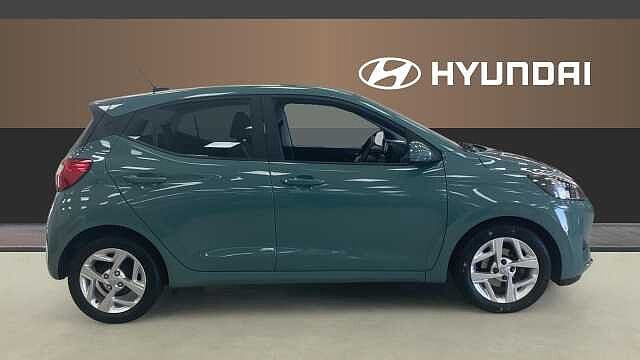 Hyundai I10 1.0 MPi SE Connect 5dr Green