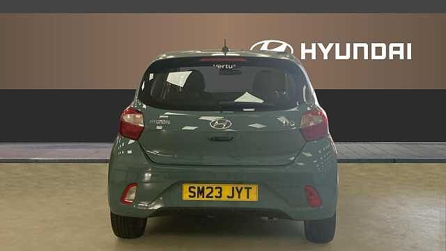 Hyundai I10 1.0 MPi SE Connect 5dr Green
