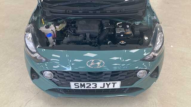 Hyundai I10 1.0 MPi SE Connect 5dr Green