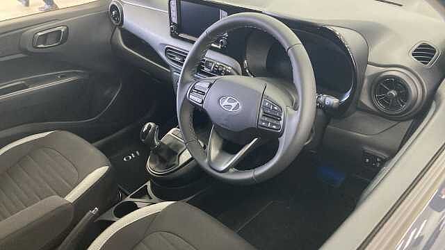Hyundai I10 1.2 [79] Advance 5dr [Nav] Grey
