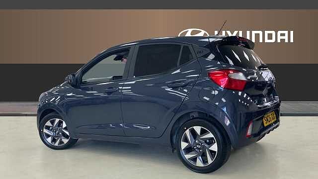 Hyundai I10 1.2 [79] Advance 5dr [Nav] Grey