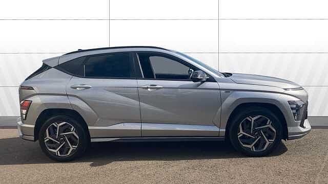 Hyundai KONA 1.6T 138 N Line 5dr Silver