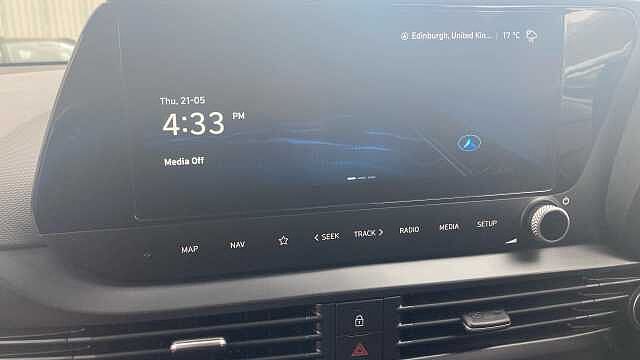 Hyundai BAYON 1.0 TGDi 48V MHEV Ultimate 5dr Blue