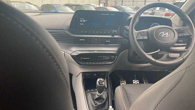 Hyundai BAYON 1.0 TGDi 48V MHEV Ultimate 5dr Blue