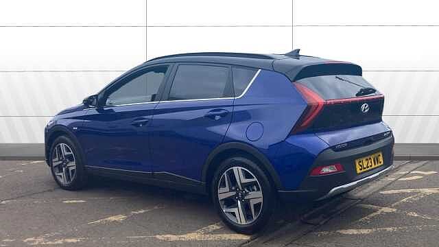 Hyundai BAYON 1.0 TGDi 48V MHEV Ultimate 5dr Blue