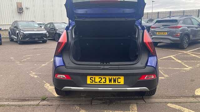 Hyundai BAYON 1.0 TGDi 48V MHEV Ultimate 5dr Blue