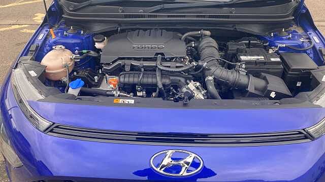 Hyundai BAYON 1.0 TGDi 48V MHEV Ultimate 5dr Blue