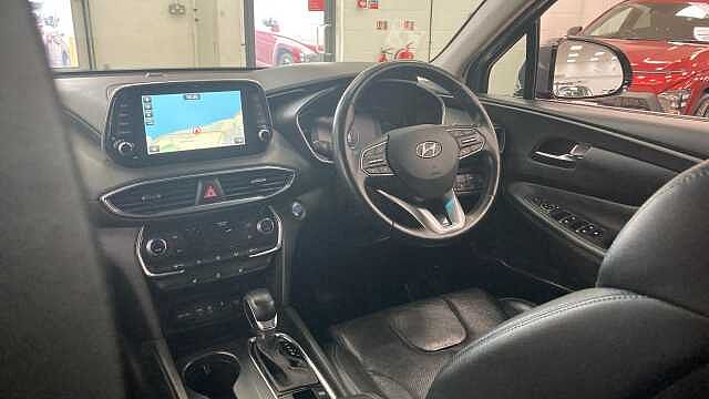 Hyundai SANTA FE 2.2 CRDi Premium 5dr Auto Grey