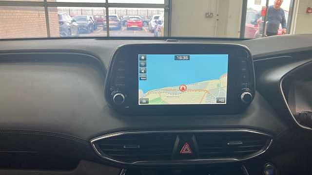 Hyundai SANTA FE 2.2 CRDi Premium 5dr Auto Grey