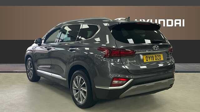 Hyundai SANTA FE 2.2 CRDi Premium 5dr Auto Grey
