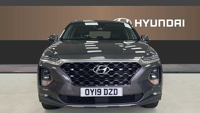 Hyundai SANTA FE 2.2 CRDi Premium 5dr Auto Grey