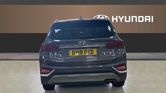 Hyundai SANTA FE 2.2 CRDi Premium 5dr Auto Grey