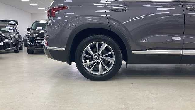 Hyundai SANTA FE 2.2 CRDi Premium 5dr Auto Grey