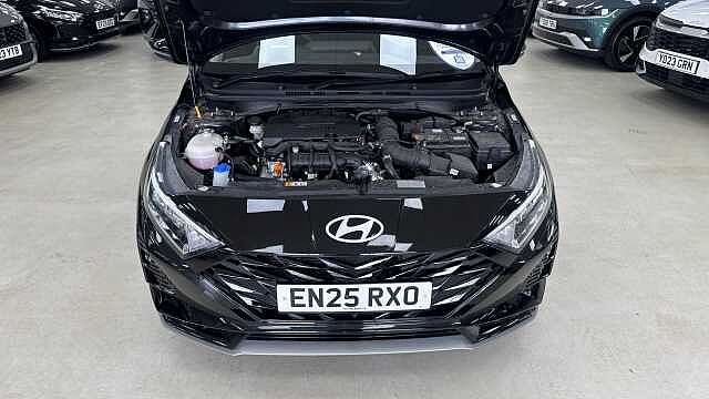 Hyundai I20 1.0T GDi Advance [Nav] 5dr Black