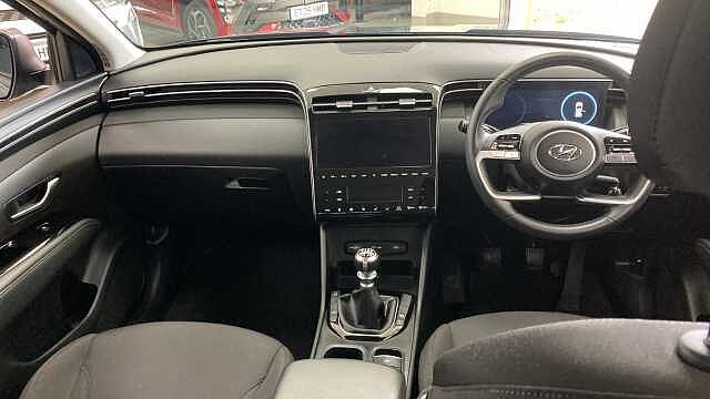 Hyundai TUCSON 1.6 TGDi SE Connect 5dr 2WD Blue