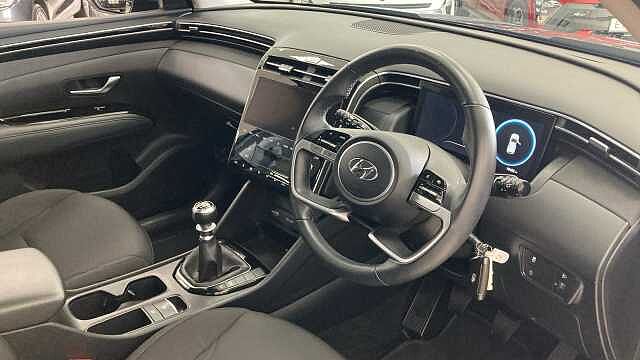 Hyundai TUCSON 1.6 TGDi SE Connect 5dr 2WD Blue
