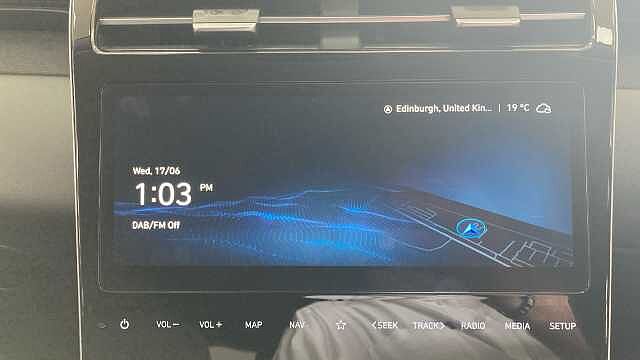 Hyundai TUCSON 1.6 TGDi SE Connect 5dr 2WD Blue