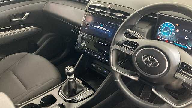 Hyundai TUCSON 1.6 TGDi SE Connect 5dr 2WD Blue