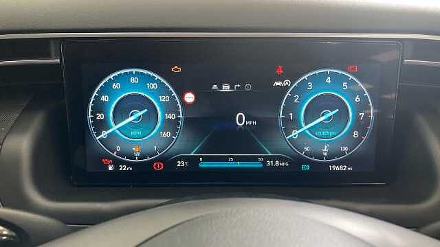 Hyundai TUCSON 1.6 TGDi SE Connect 5dr 2WD Blue