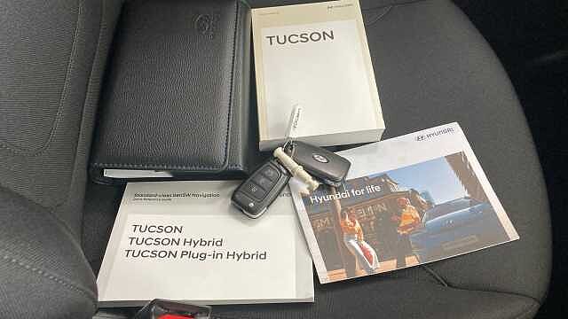 Hyundai TUCSON 1.6 TGDi SE Connect 5dr 2WD Blue