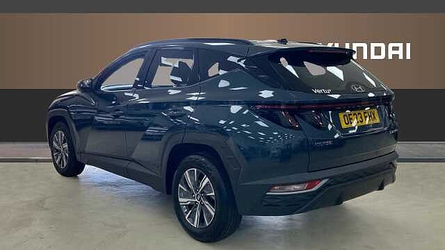 Hyundai TUCSON 1.6 TGDi SE Connect 5dr 2WD Blue