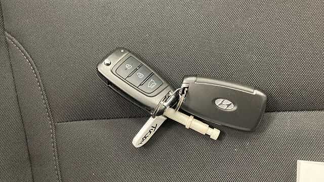 Hyundai TUCSON 1.6 TGDi SE Connect 5dr 2WD Blue