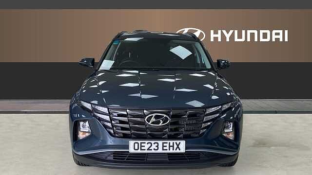 Hyundai TUCSON 1.6 TGDi SE Connect 5dr 2WD Blue