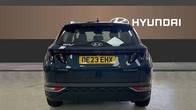 Hyundai TUCSON 1.6 TGDi SE Connect 5dr 2WD Blue