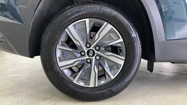 Hyundai TUCSON 1.6 TGDi SE Connect 5dr 2WD Blue