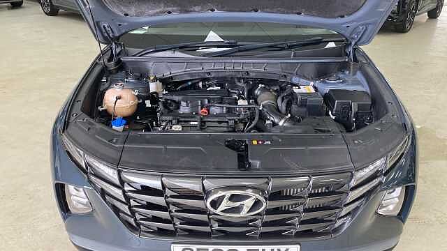 Hyundai TUCSON 1.6 TGDi SE Connect 5dr 2WD Blue