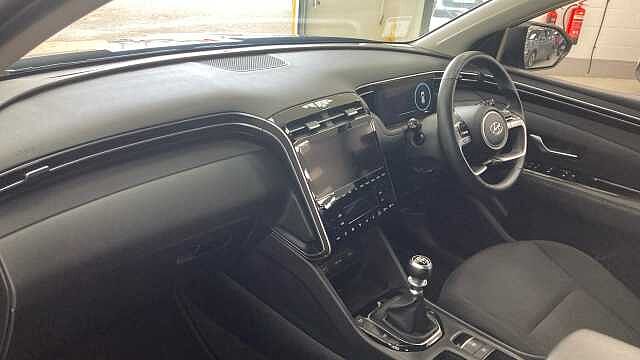Hyundai TUCSON 1.6 TGDi SE Connect 5dr 2WD Blue