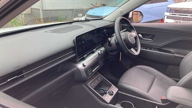 Hyundai KONA 160kW Ultimate 65kWh 5dr Auto [Lux Pack/Leather] Pearl - Serenity White