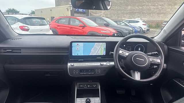 Hyundai KONA 1.6 Hybrid 129 Ultimate 5dr DCT Pearl - Abyss Black