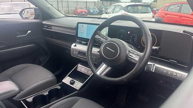 Hyundai KONA 1.6 Hybrid 129 Ultimate 5dr DCT Pearl - Abyss Black