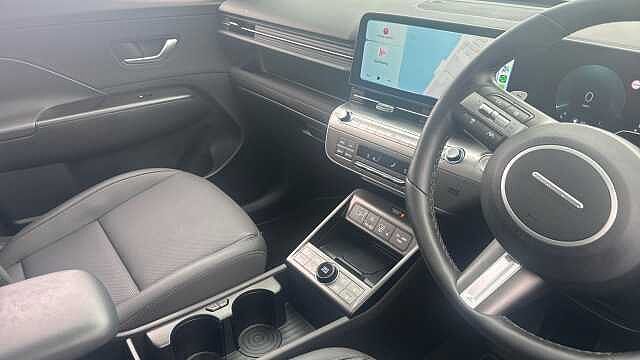 Hyundai KONA 1.6 Hybrid 129 Ultimate 5dr DCT Pearl - Abyss Black