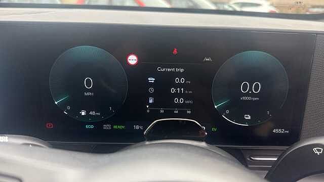 Hyundai KONA 1.6 Hybrid 129 Ultimate 5dr DCT Pearl - Abyss Black