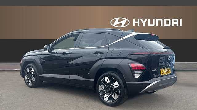 Hyundai KONA 1.6 Hybrid 129 Ultimate 5dr DCT Pearl - Abyss Black