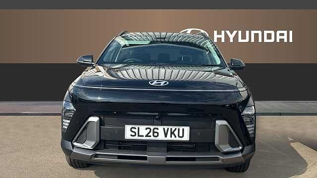 Hyundai KONA 1.6 Hybrid 129 Ultimate 5dr DCT Pearl - Abyss Black
