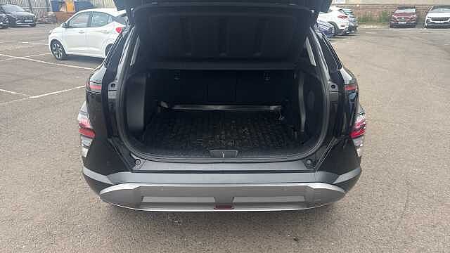 Hyundai KONA 1.6 Hybrid 129 Ultimate 5dr DCT Pearl - Abyss Black